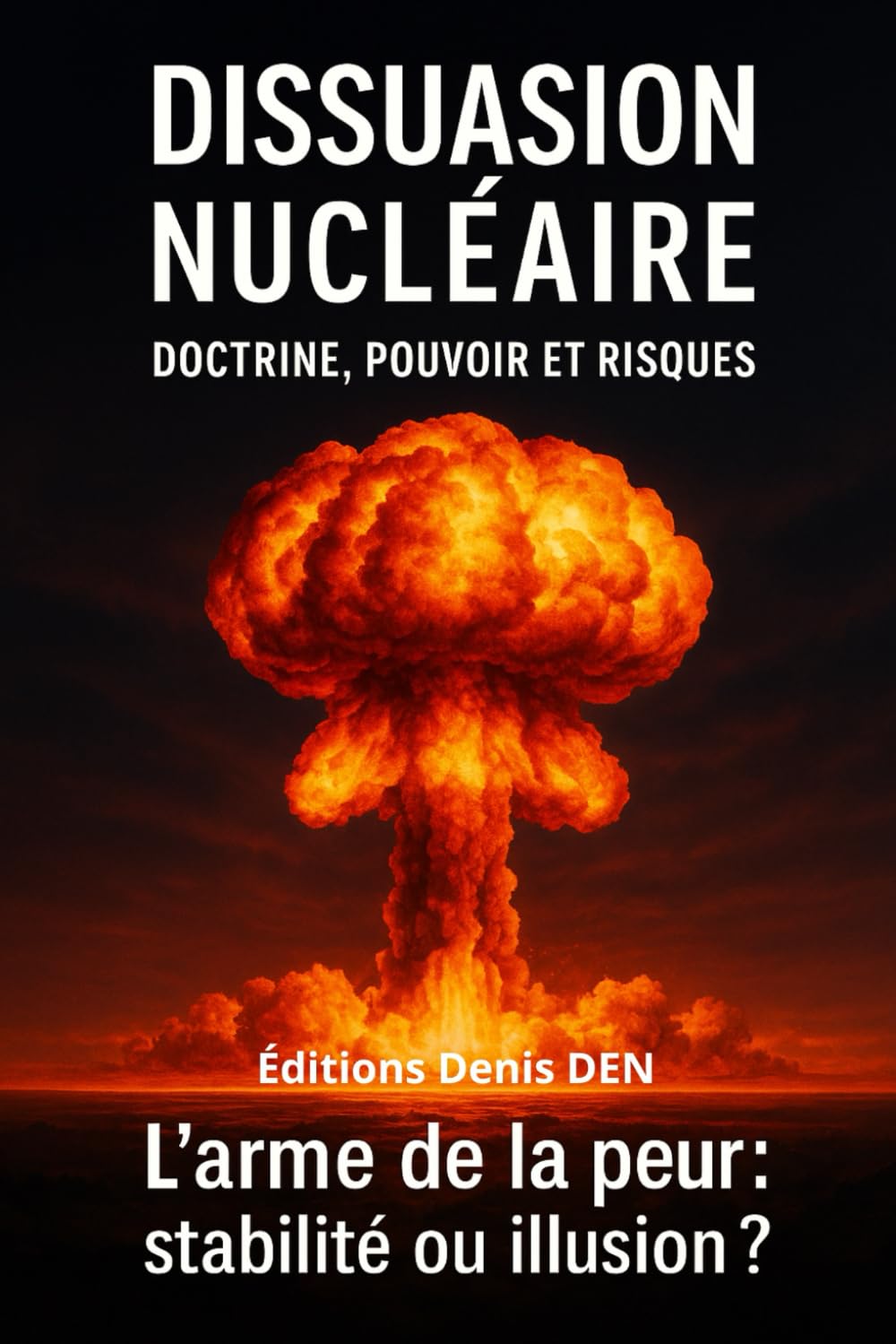 Dissuasion nucléaire Doctrine, pouvoir et risques: L’arme de la peur : stabilité ou illusion ? book