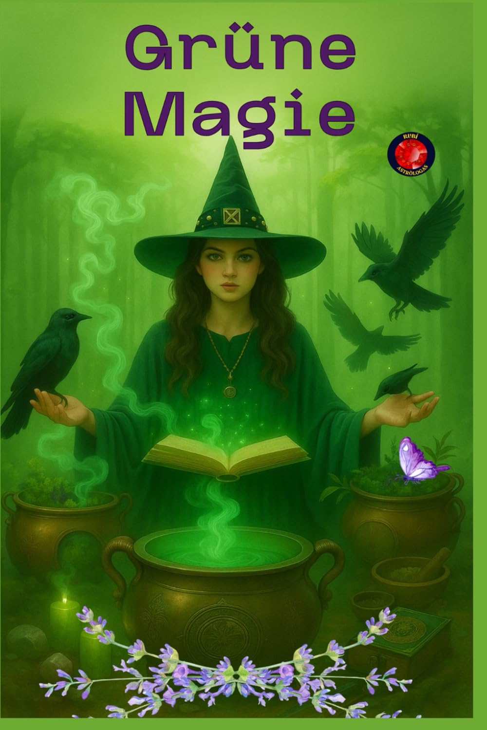 Grüne Magie (Die Bücher des geheimen Zirkels, Band 2) Religion & Esotericism
