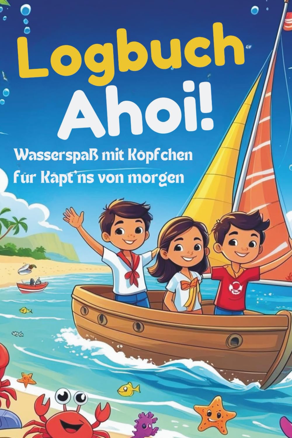 Logbuch Ahoi! Wasserspaß mit Köpfchen für Käpt'ns von morgen.: Quatsch machen erlaubt – Erinnerungen festhalten sowieso! Mit Aufgaben, Spielen, Rätseln & Logbuchseiten für 6–10 Jahre. Leisure & Fun