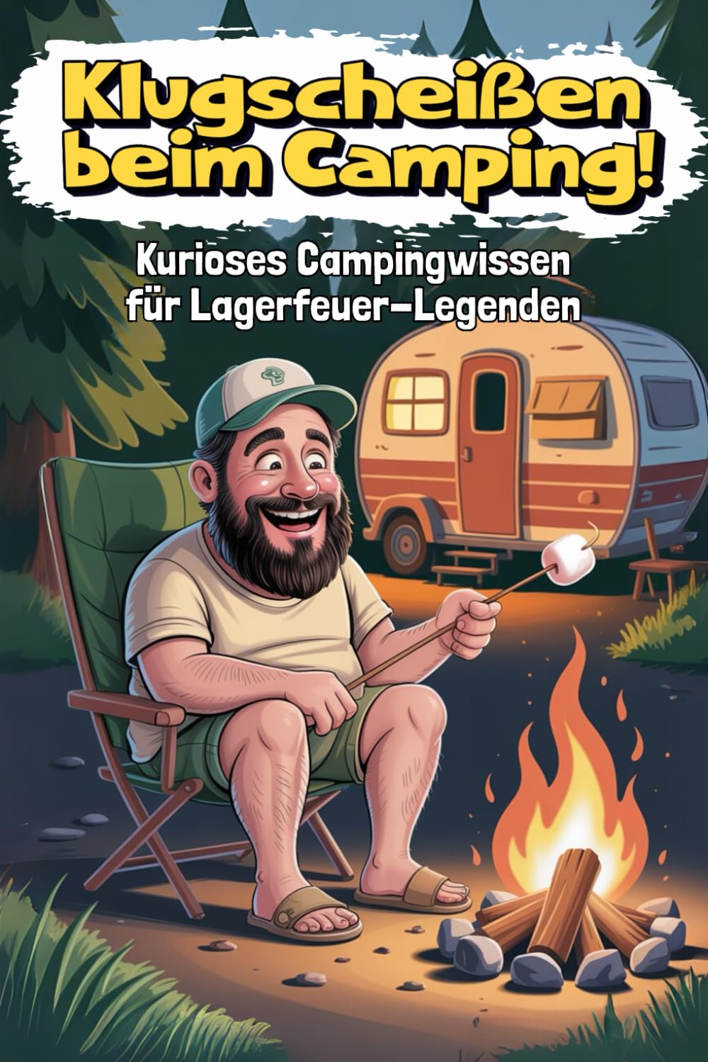 Klugscheißen beim Camping! Kurioses Campingwissen für Lagerfeuer-Legenden. Lustiges Taschenbuch für Camper, Wohnwagen-Fans & Freunde: Das perfekte ... Camping-Fails und skurrilen Gesetzen! Natural Sciences