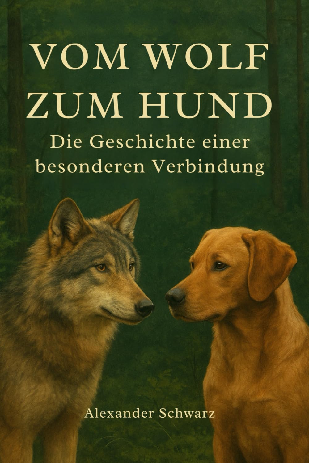 Vom Wolf zum Hund – Die Geschichte einer besonderen Verbindung: Die Geschichte einer einzigartigen Freundschaft Pets