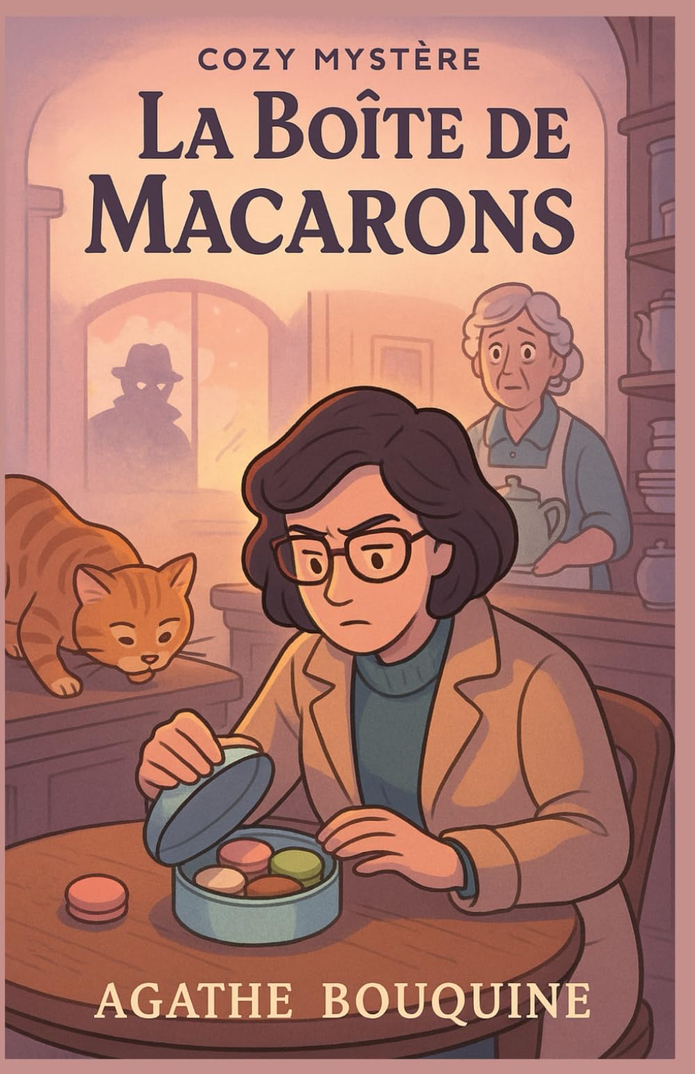 La Boîte de Macarons: Un roman cosy mystère doux, intelligent et plein d’émotion. Idéal pour les fans de thé, de secrets de famille, et de petits crimes feutrés. book