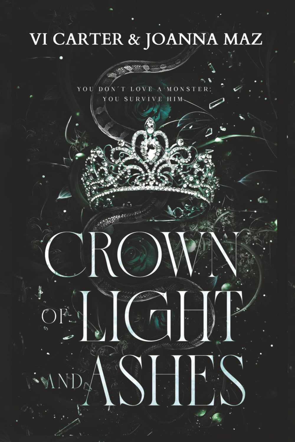 Crown of Light and Ashes (Kingdom of Shadows Series, Band 1) Romantic Fantasy