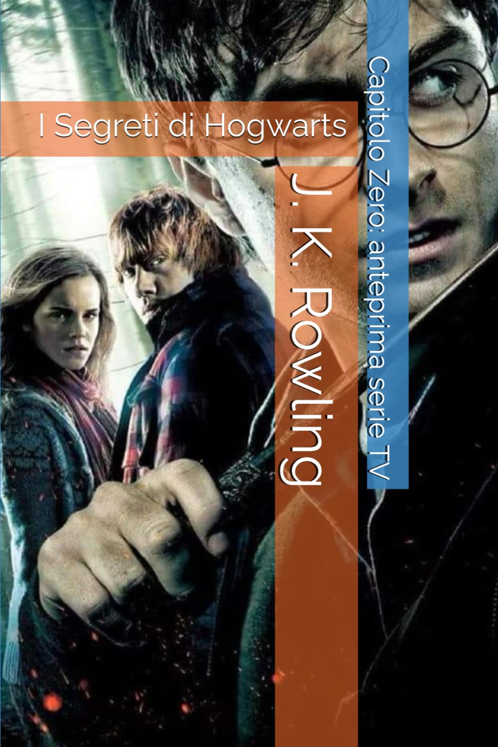 J. K. Rowling: I Segreti di hogwarts book