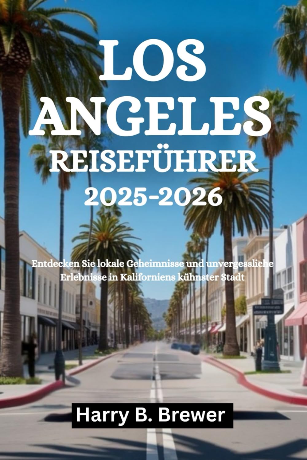 LOS ANGELES REISEFÜHRER 2025-2026: Entdecken Sie lokale Geheimnisse und unvergessliche Erlebnisse in Kaliforniens kühnster Stadt Travel Guides