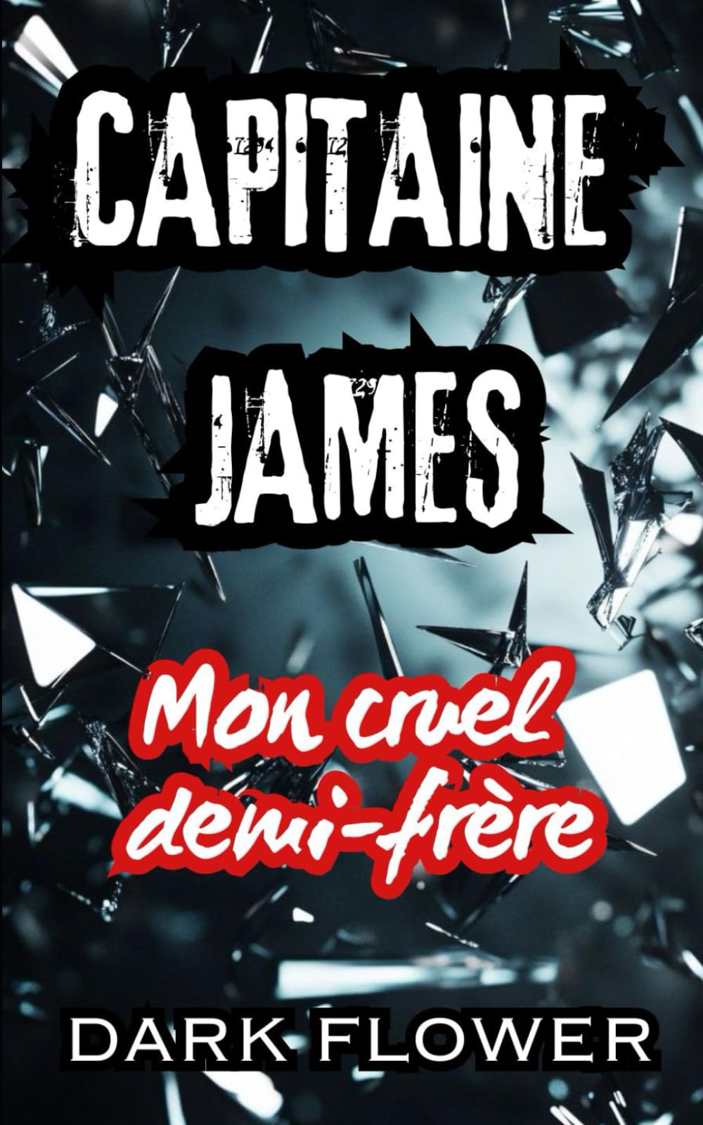 Capitaine James, mon cruel demi-frère: enemies to lovers book