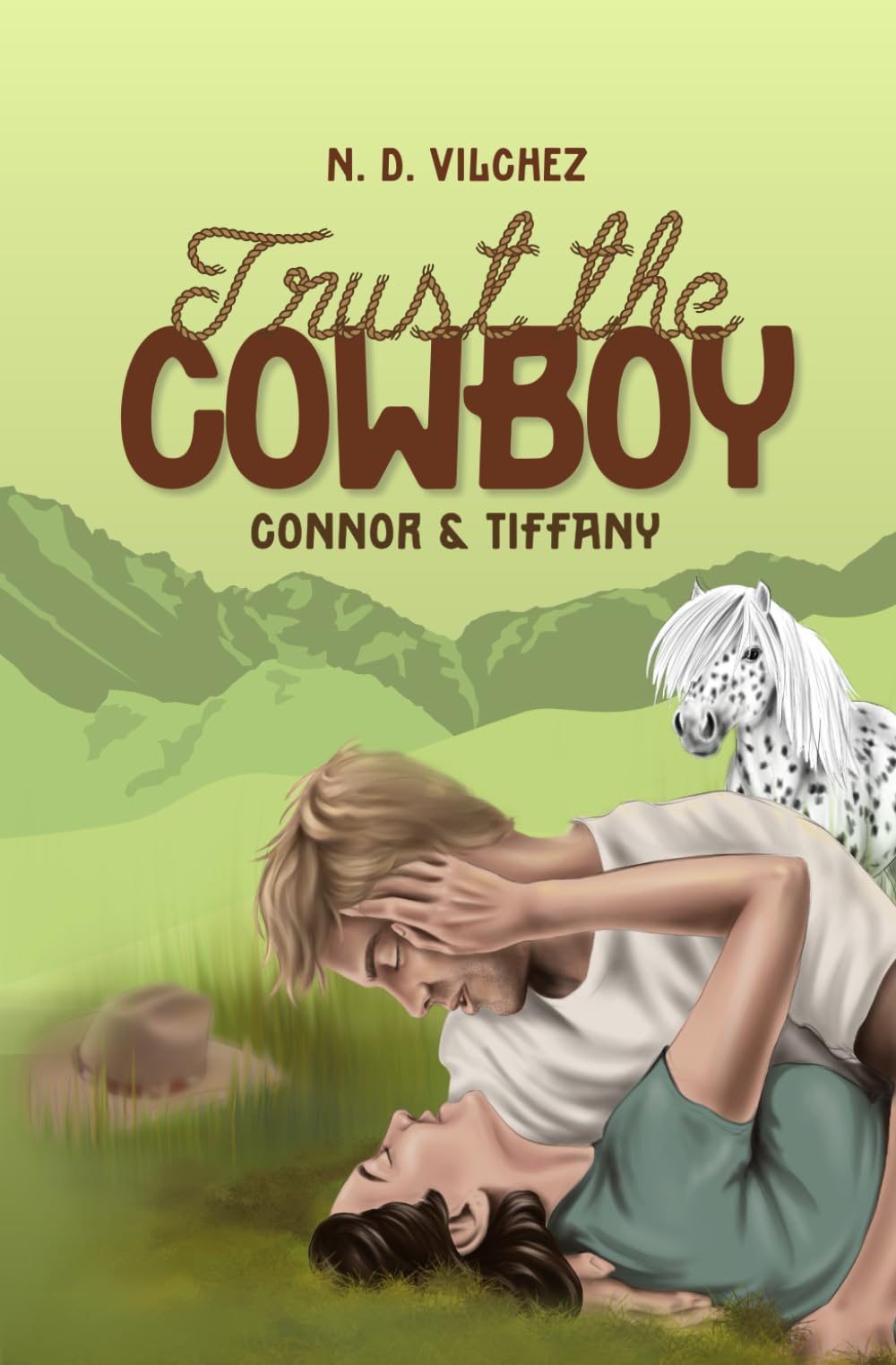 Trust the Cowboy: Connor und Tiffany (Hare Creek Ranch, Band 2) Contemporary literature