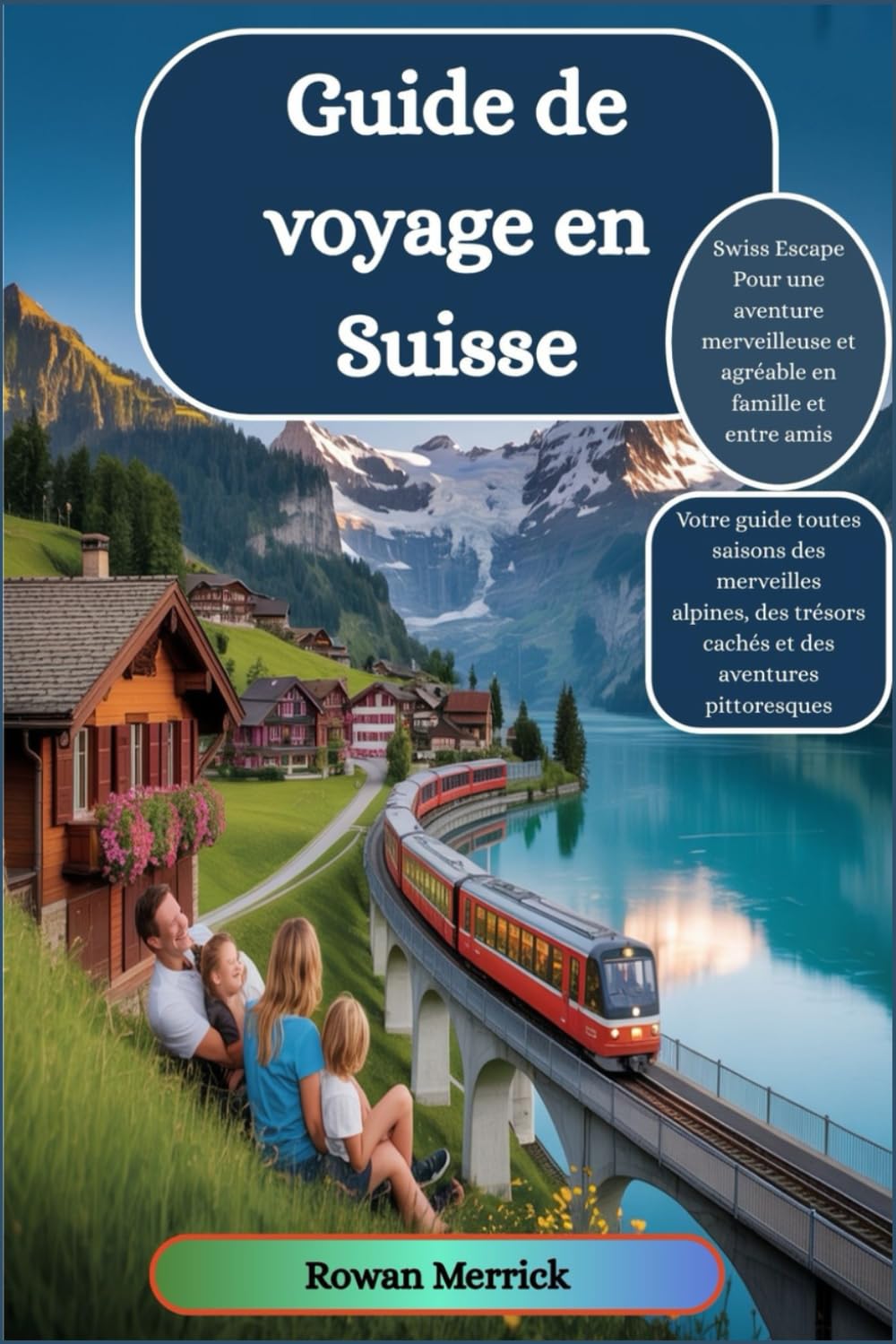 Guide de voyage en Suisse 2025 - 2026 : "Swiss Escape Pour une aventure merveilleuse et agréable en famille et entre amis" Travel Guides