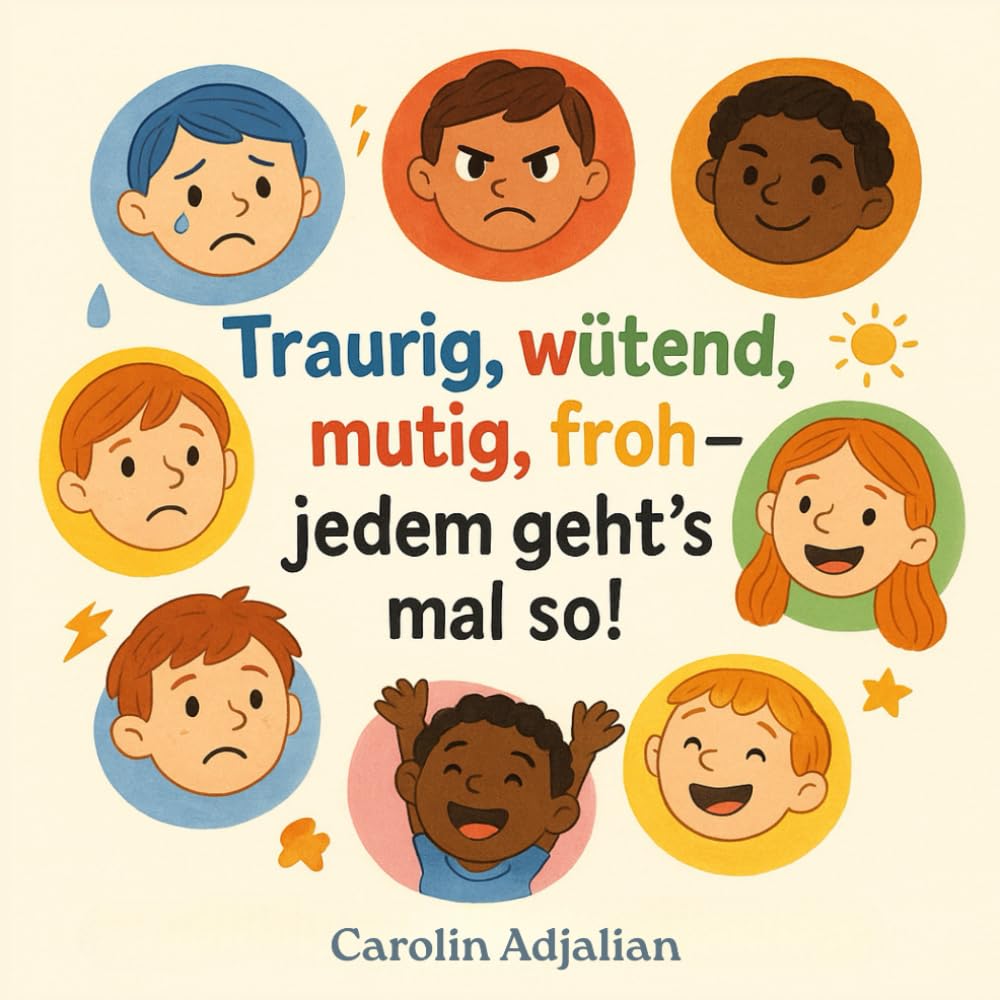 Traurig, wütend, mutig, froh - jedem geht's mal so: 10 Vorlesegeschichten über Gefühle, Freundschaft und Geschwister – mit liebevollen Impulsen zum Weiterdenken und drüber sprechen Non-fiction