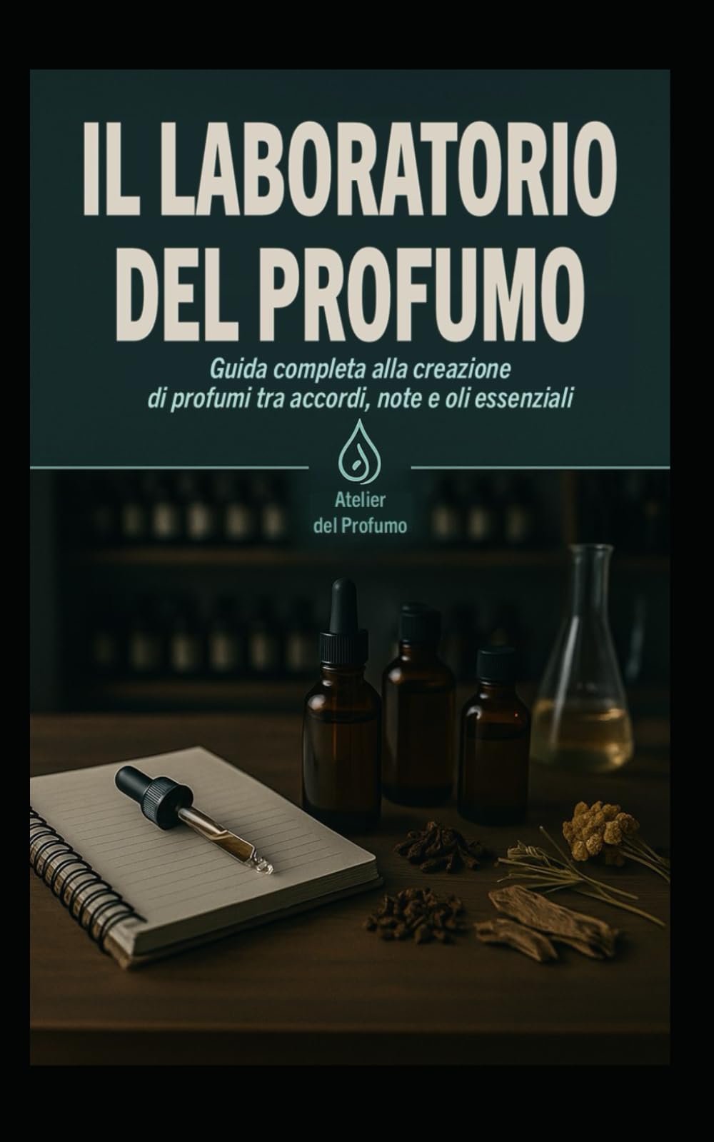 Il Laboratorio del Profumo: Guida completa alla creazione di profumi tra accordi, note e oli essenziali book