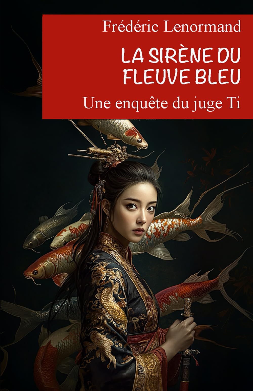 La Sirène du fleuve Bleu: Une enquête du juge Ti book