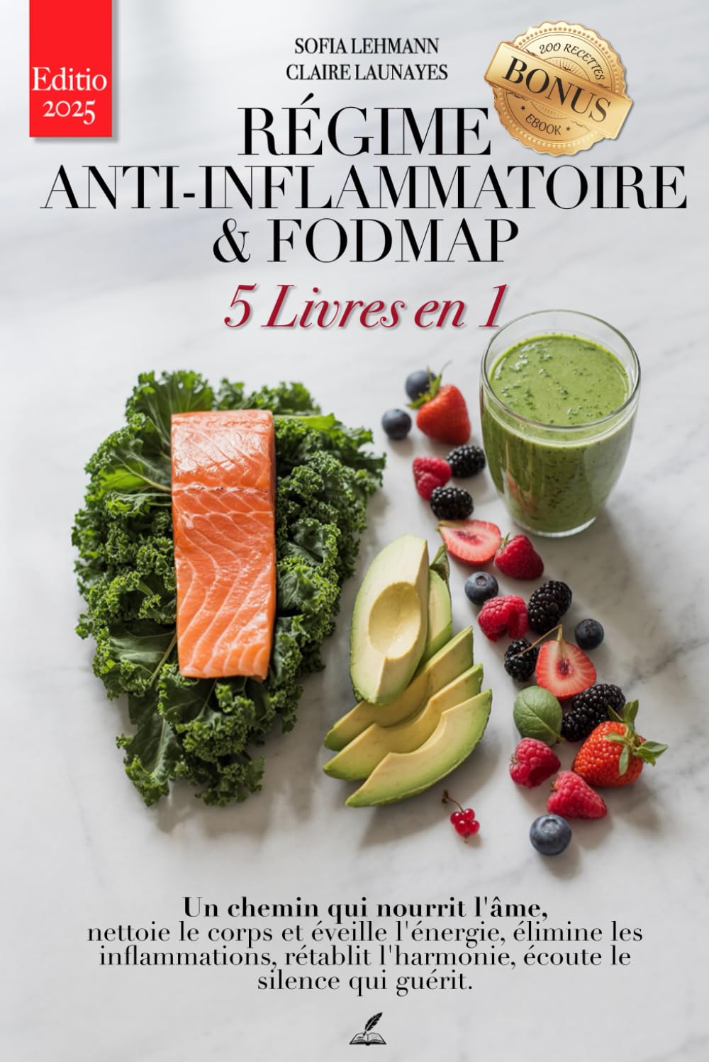 RÉGIME ANTI-INFLAMMATOIRE & FODMAP: 5 LIVRES EN 1 Renforcer le système immunitaire, réactiver le métabolisme et réduire l'inflammation. 200 recettes de désintoxication et de jeûne intermittent. +EBOOK Computer Science