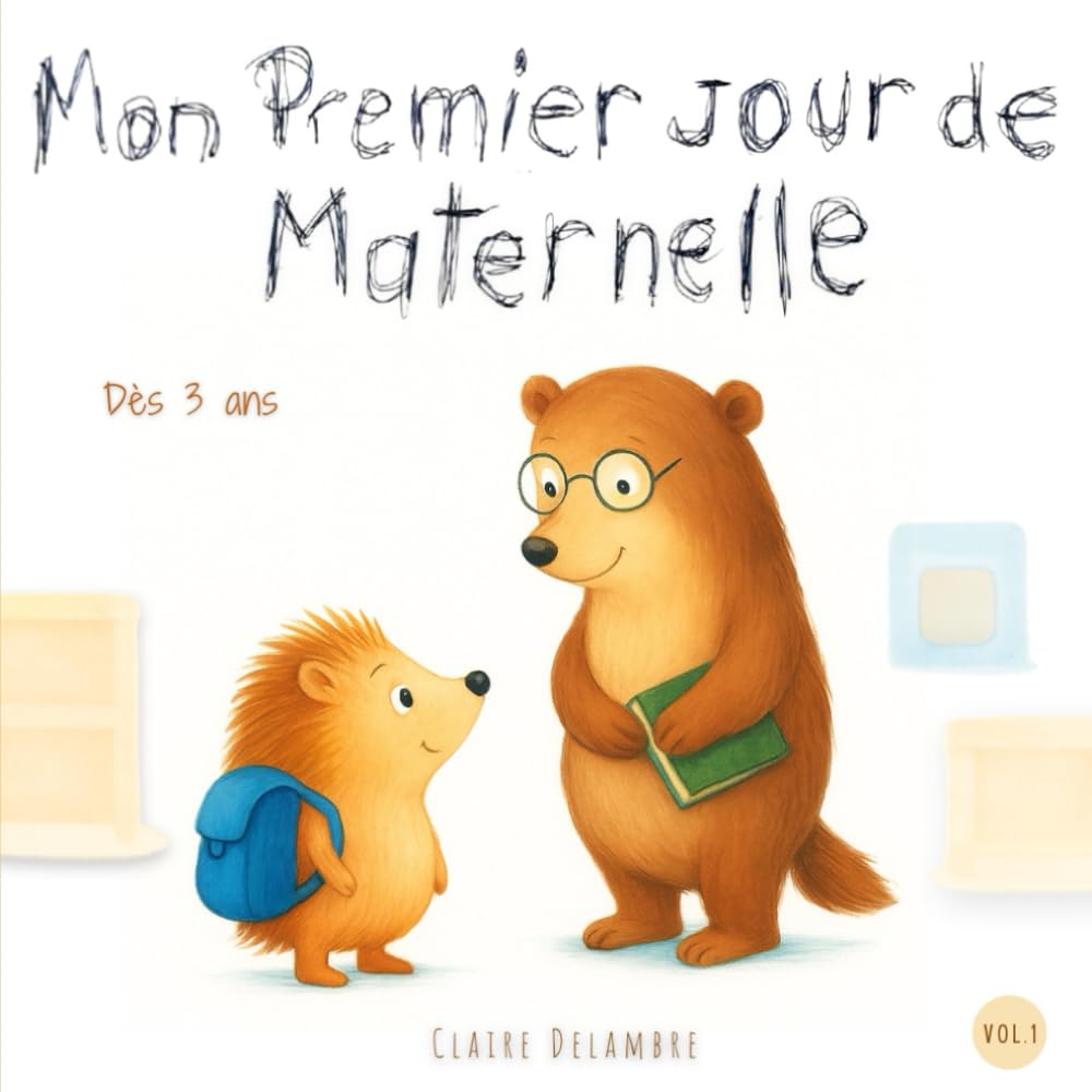 Mon Premier Jour de Maternelle (Des petits pas pour grandir) Non-fiction