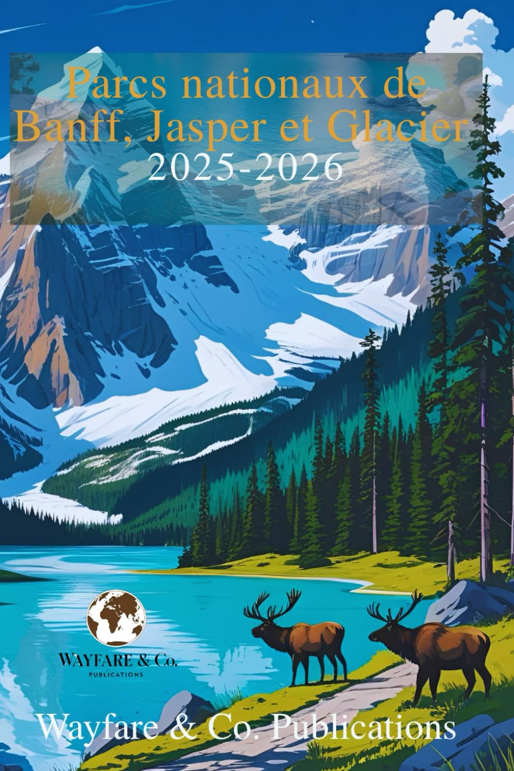 Parcs Nationaux de Banff, Jasper et Glacier 2025–2026 (French Edition): Le guide complet d’aventure : itinéraires, routes panoramiques, faune et conseils locaux pour les Rocheuses canadiennes book