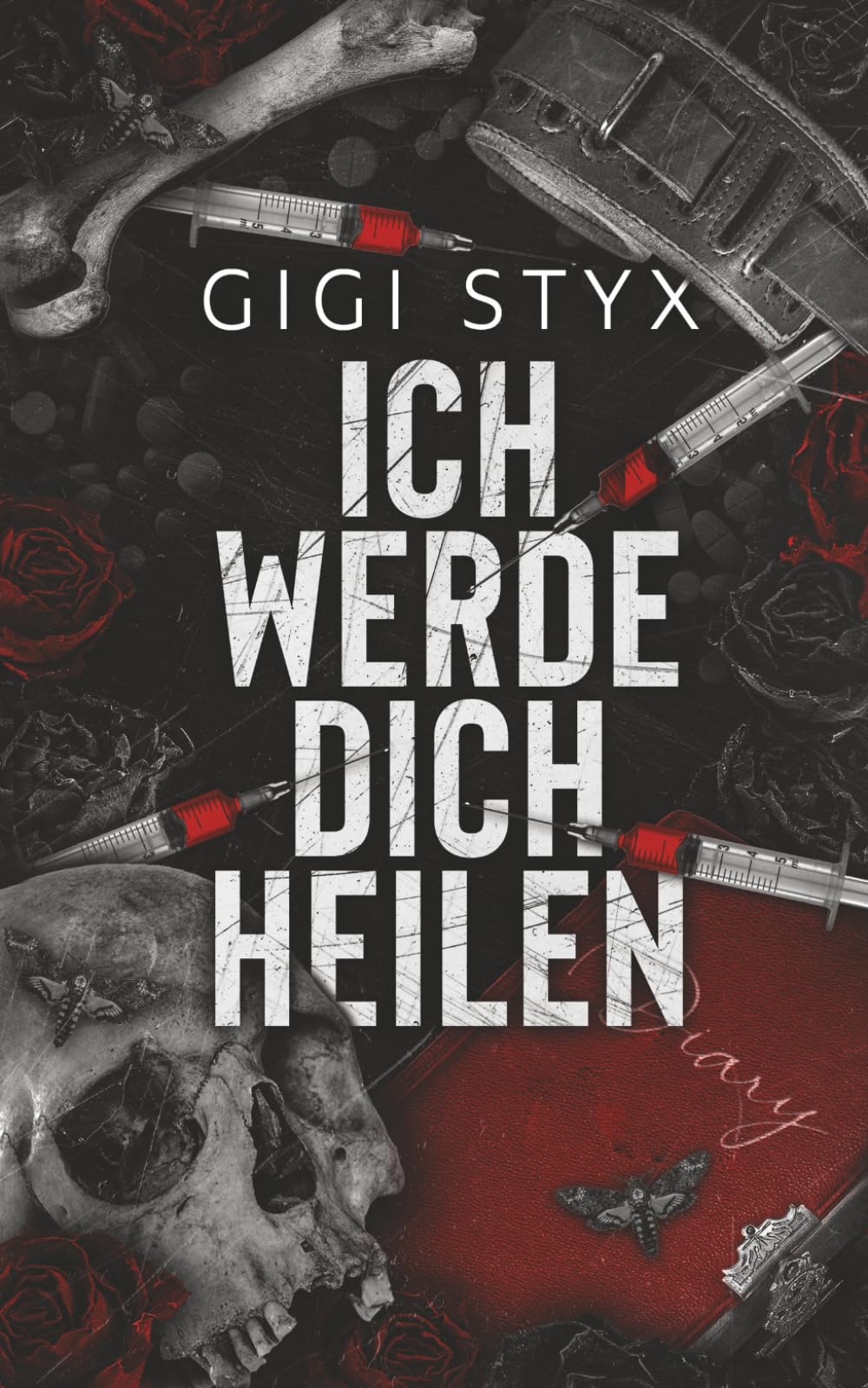 Ich Werde Dich Heilen (Pen Pal-Duett, Band 2) Horror & Mystery