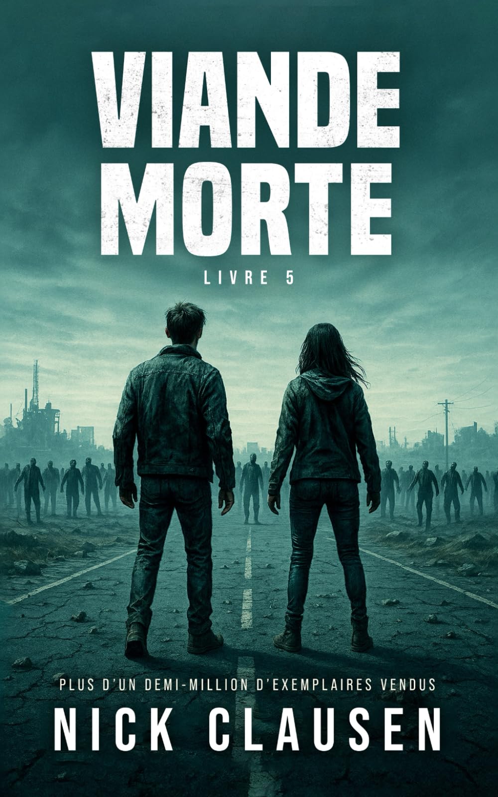Viande morte 5: Thriller de zombie apocalyptique book