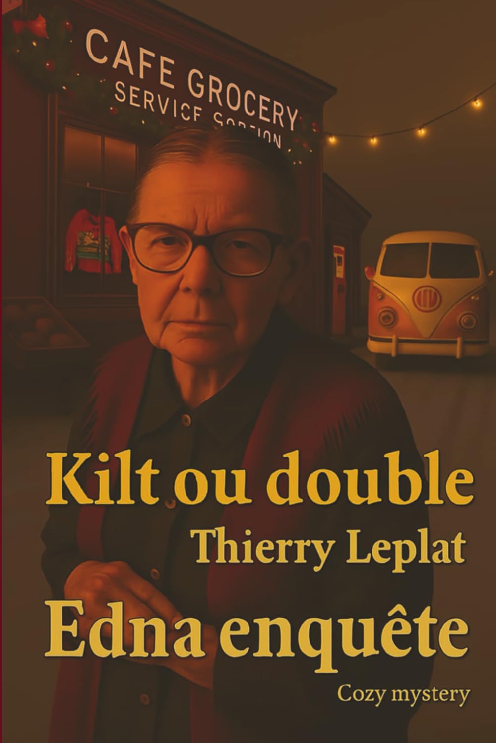 KILT OU DOUBLE: Edna enquête book