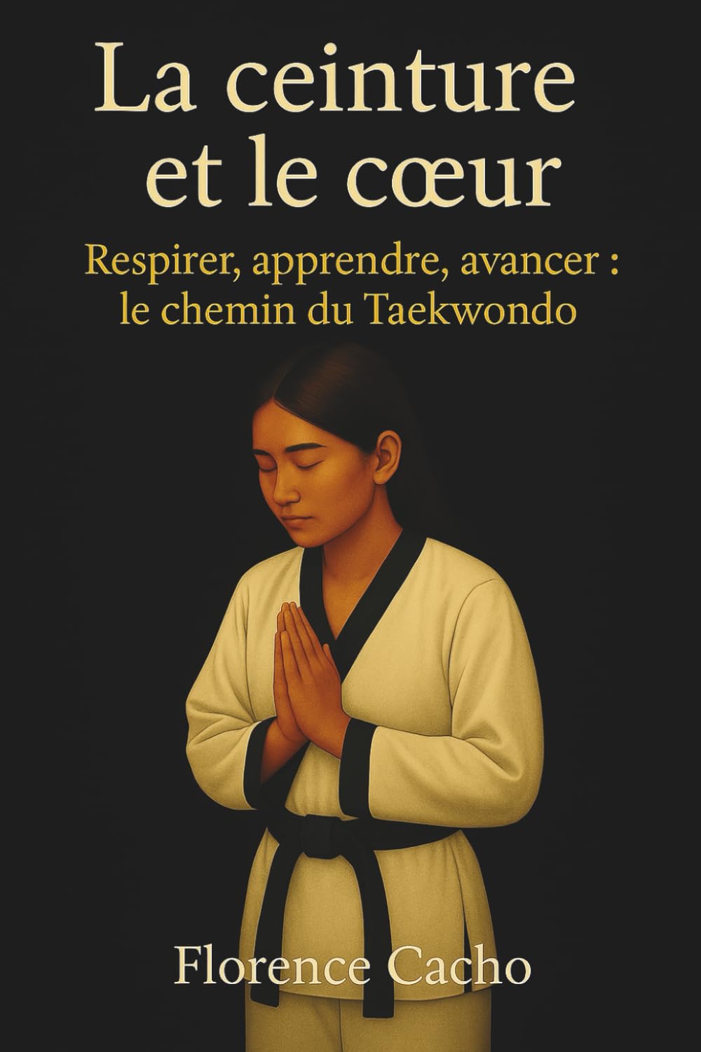 La ceinture et le cœur: le chemin dutaekwondo book