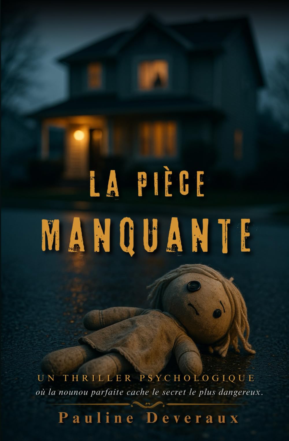 La Pièce Manquante: Un thriller psychologique où la nounou parfaite cache le secret le plus dangereux. book