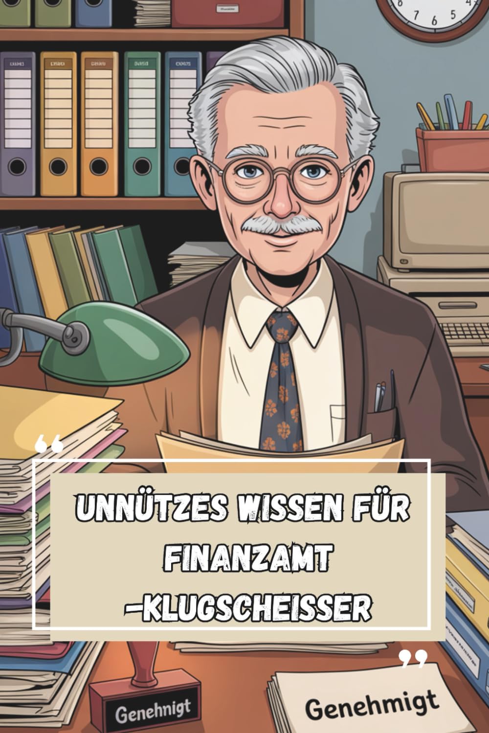 Unnützes Wissen – Finanzamts-Klugscheißer 100 witzige Fakten als Geschenk für Steuerbeamt:innen & Finanzwirt:innen Business, Finance & Career