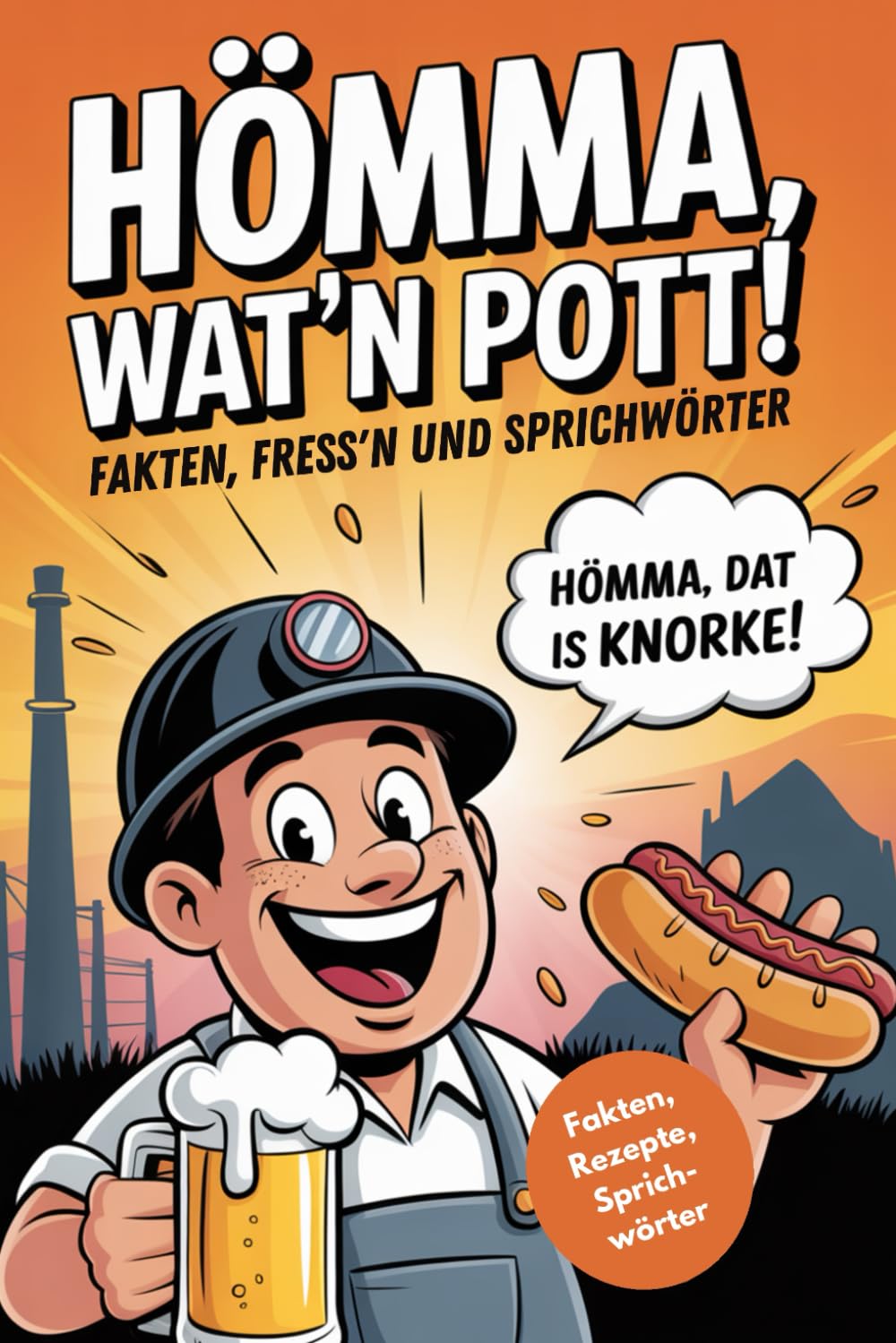 Hömma, wat’n Pott! Fakten, Fress’n und Sprichwörter – Das perfekte Ruhrpott-Geschenk mit Rezepten, Fakten und originalen Sprichwörtern direkt aus dem Pott. Art & Literature Books