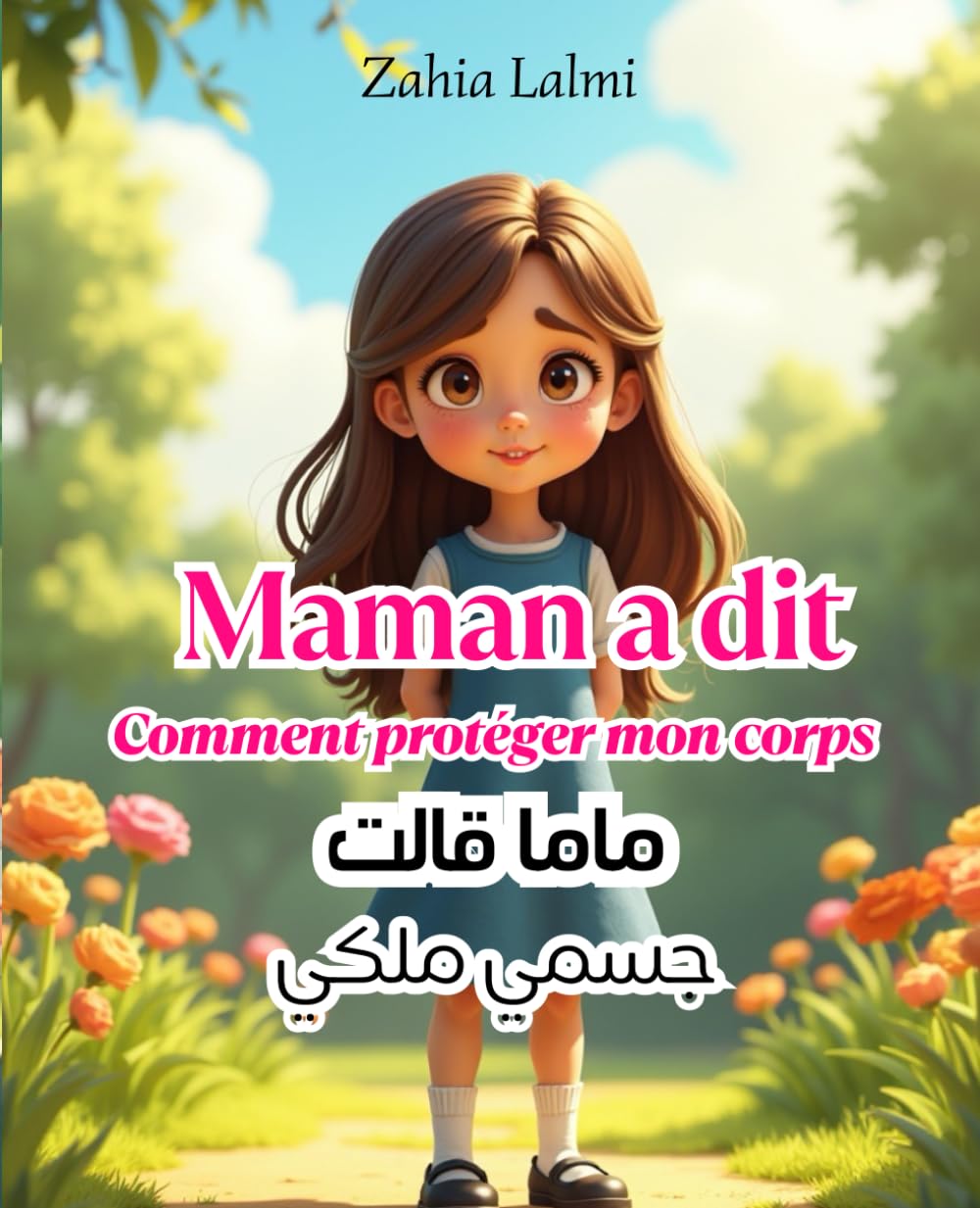 Maman a dit – ماما قالت: Histoire en arabe pour les enfants de 3 à 8 ans | Apprendre à dire non, se protéger et s’aimer | Un conte tendre sur le respect de soi et l’amitié book