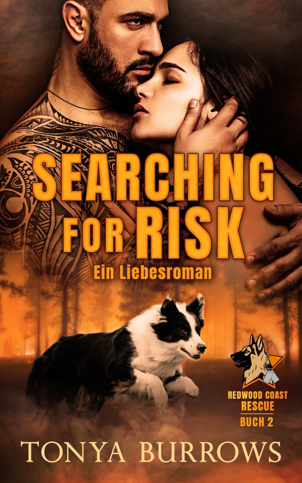 Searching for Risk: Ein Liebesroman (Redwood Coast Rescue - Deutsche Ausgabe, Band 2) Romantic Thrillers