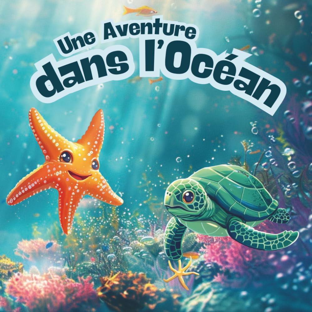 Une Aventure dans l’Océan: Un Livre d’Histoire pour Enfants sur l’Amitié, le Courage et la Magie du Monde Sous-Marin, avec une Petite Tortue et une Étoile de Mer Curieuse book