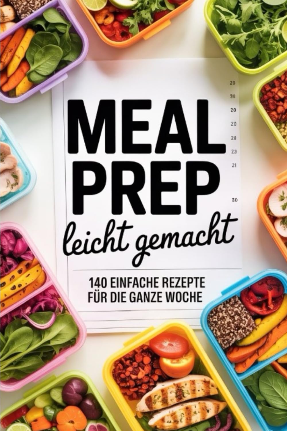 Meal Prep leicht gemacht: 140 einfache Rezepte für die ganze Woche Cooking & Enjoying
