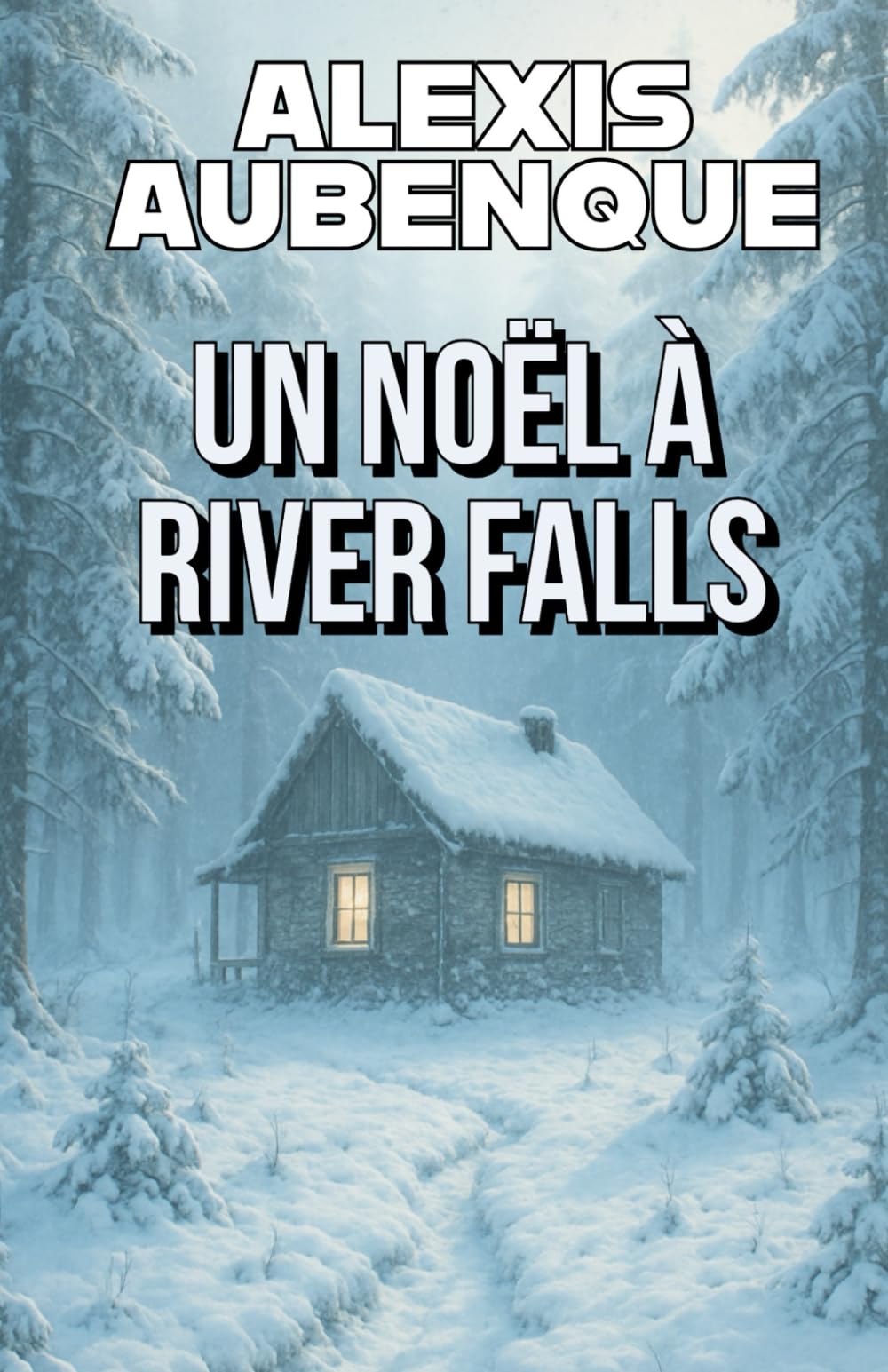 UN NOËL À RIVER FALLS: UNE ENQUÊTE DE MIKE LOGAN Detective & CSI