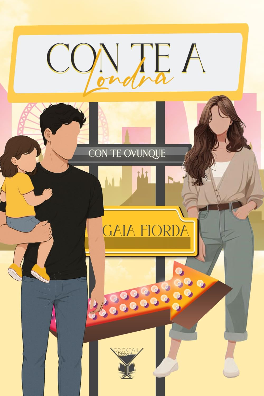 Con te a Londra: (Cocktail Edizioni) book