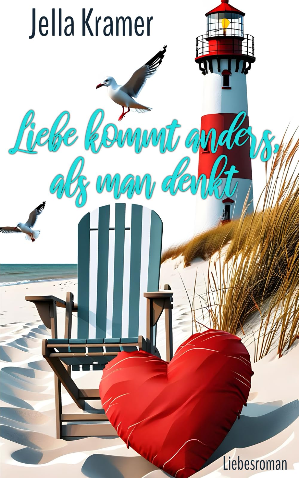 Liebe kommt anders als man denkt: Liebesroman Action & Adventure