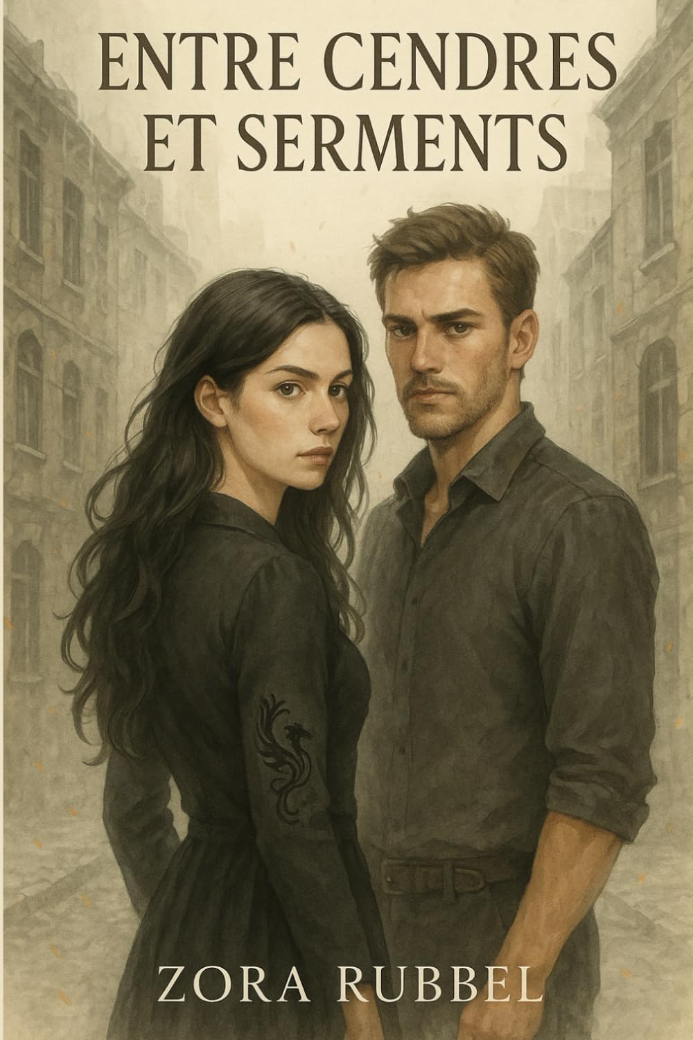 Entre Cendres et Serments: Une dark romance brûlante – ennemis jurés, secrets enfouis, désir interdit. Contemporary Romance