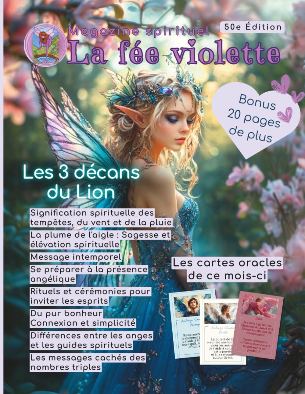 Magazine spirituel Lla fée violettte: Édition 50 book
