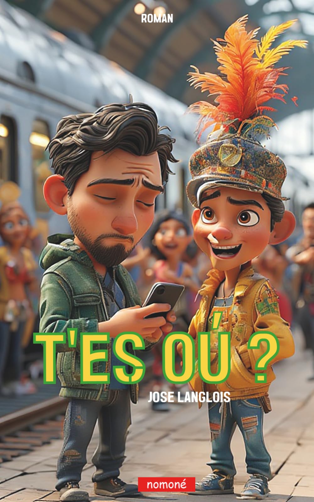 T'es où ?: Question existentielle posée par un chameau à son dromadaire, peu avant l'heure de l'apéro. book