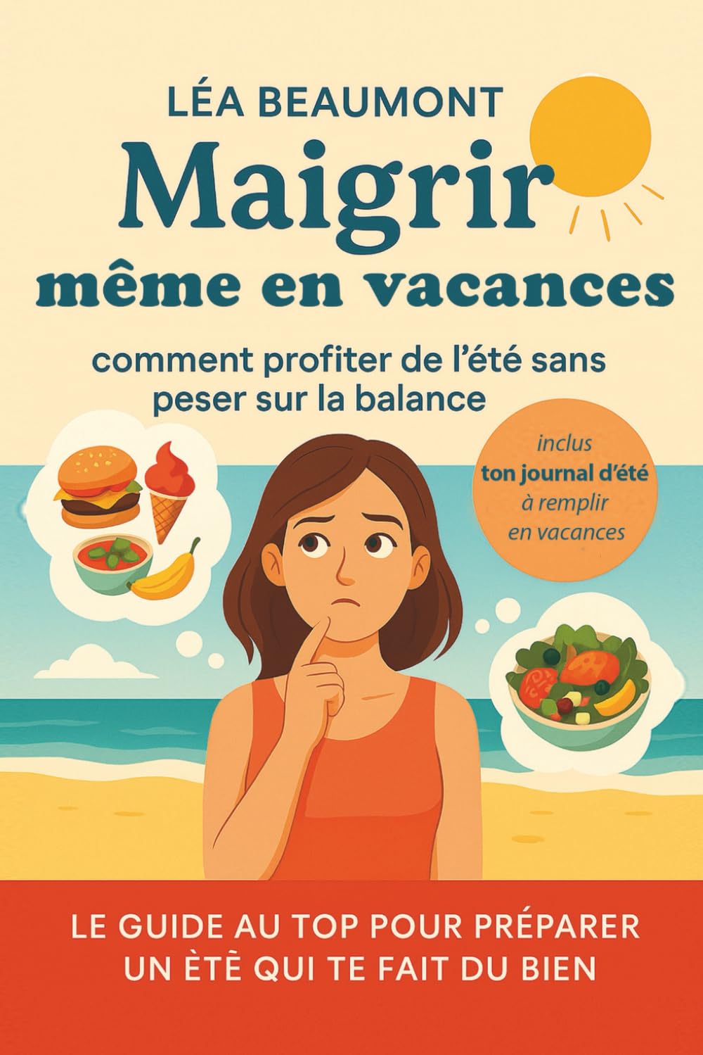 Maigrir même en vacances – Édition été: Ton guide bienveillant (et court !) pour profiter de l’été sans culpabiliser — et sans peser sur la balance. book