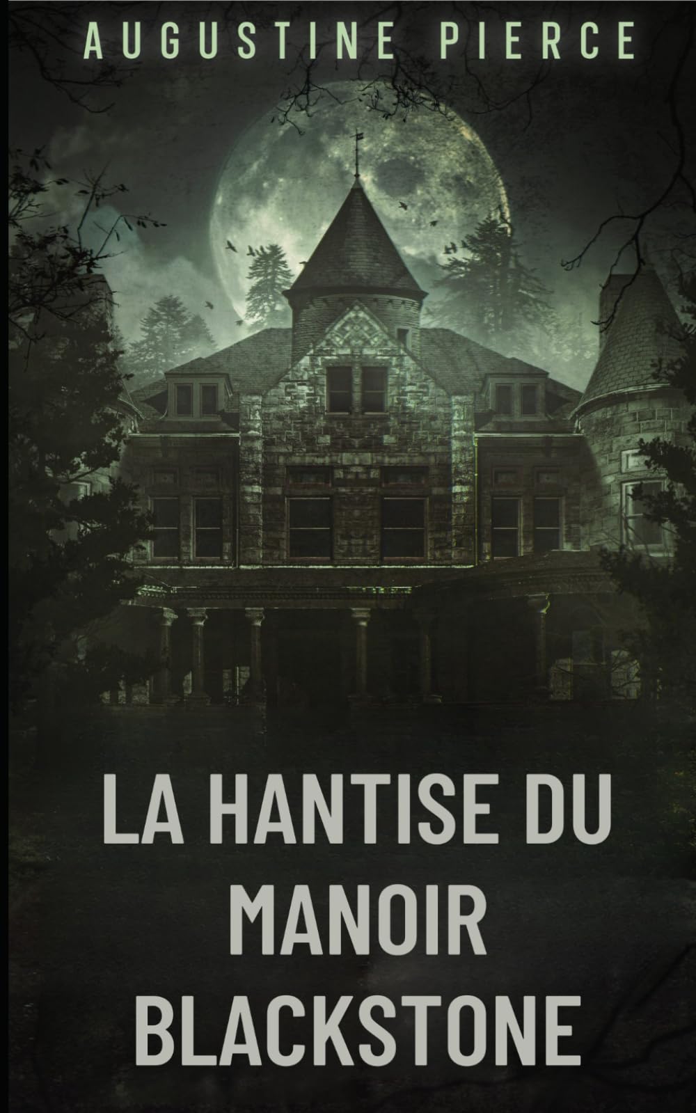 La Hantise du Manoir Blackstone: Royaume Ténébreux Tome 1 book