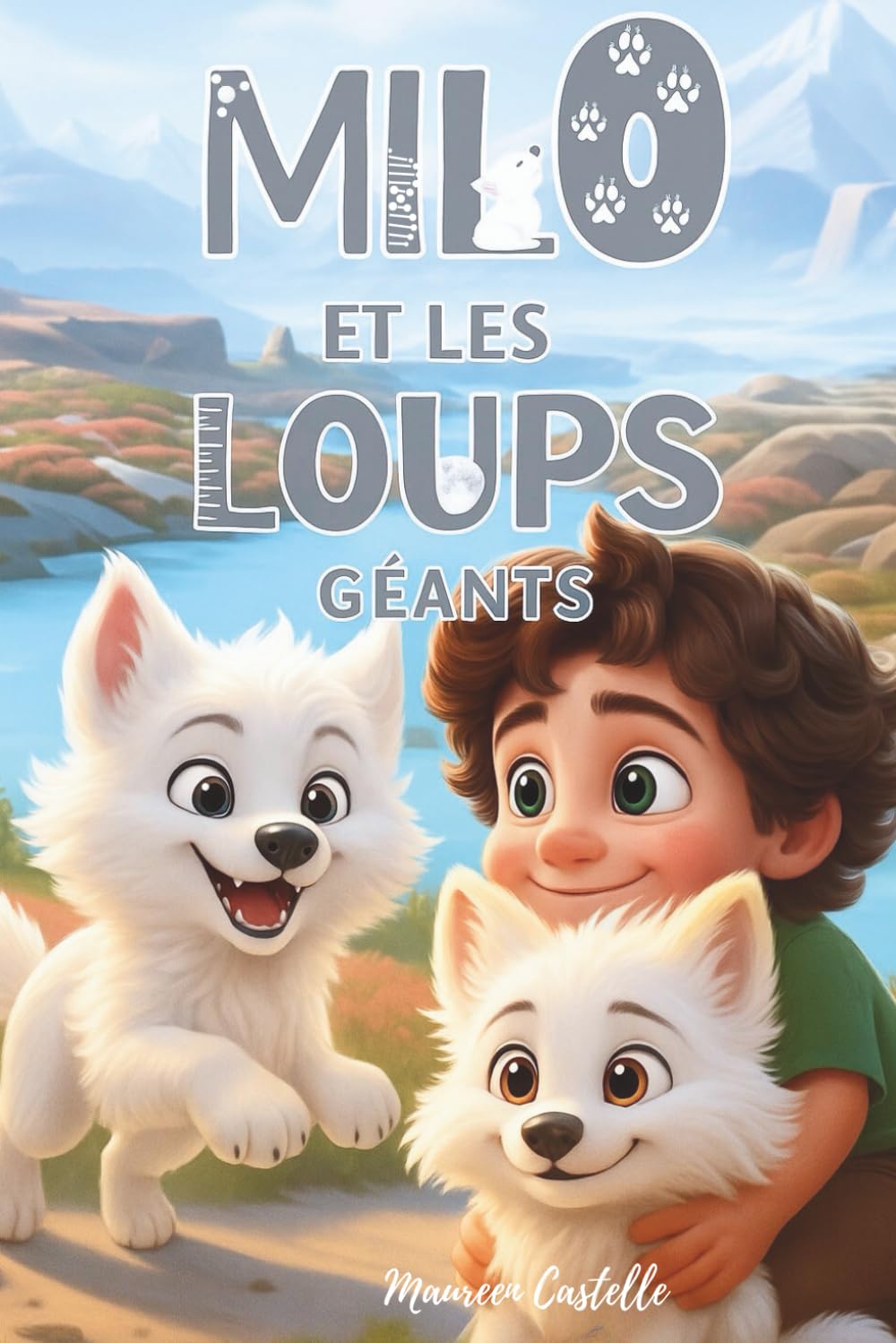 MILO ET LES LOUPS GÉANTS: Histoire d'aventure pour enfants dès 6 ans : suivez un garçon dans sa rencontre magique avec les loups géants. Livre première lecture. book