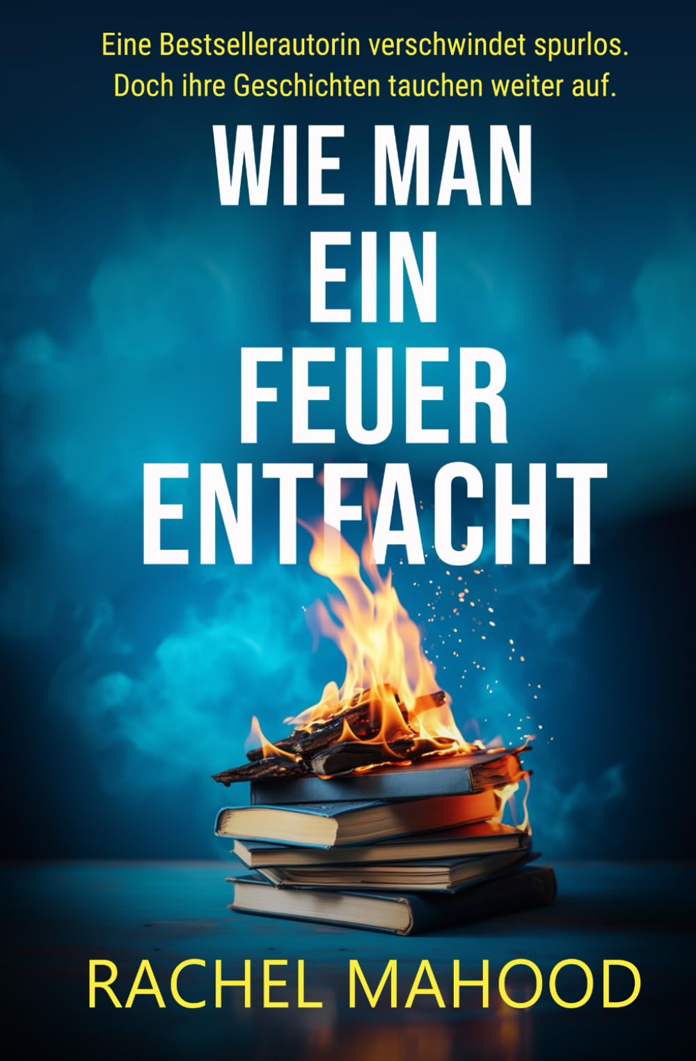 Wie man ein Feuer entfacht: Ein fesselnder Psychothriller mit tiefgründigen Figuren, düsteren Geheimnissen und unerwarteten Wendungen Contemporary literature Books