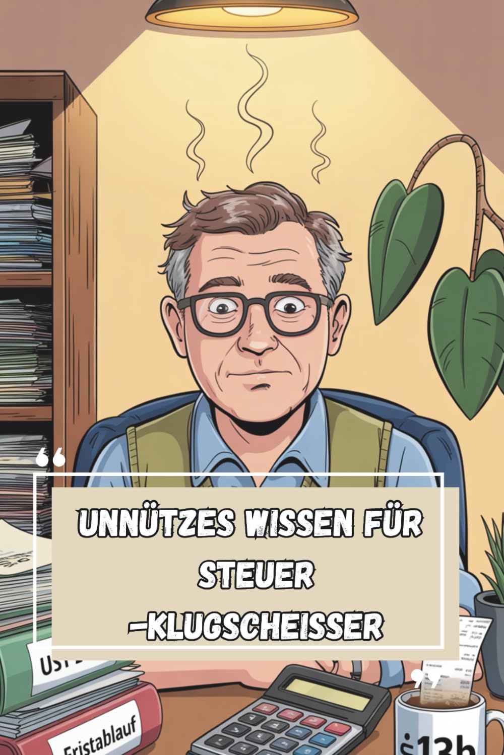 Unnützes Wissen – Steuerberater:innen-Klugscheißer 100 witzige Fakten als Geschenk für Zahlenakrobat:innen Business, Finance & Career