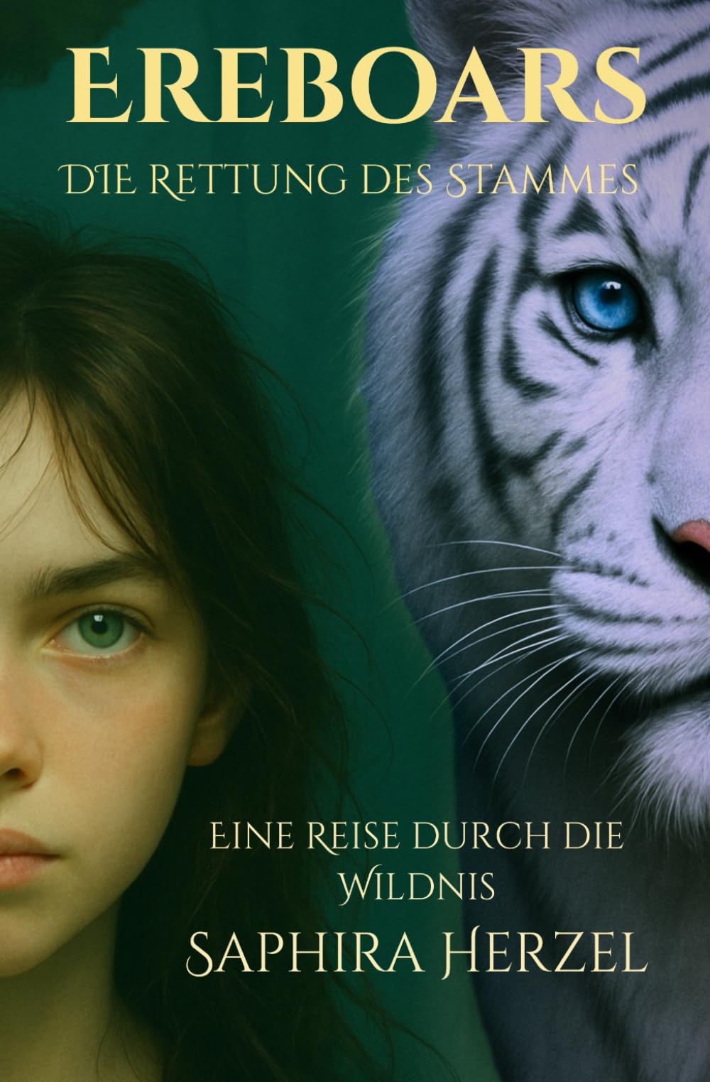 Ereboars - Die Rettung des Stammes - Eine Reise durch die Wildnis: ein mitreißender Fantasyroman mit einer packenden Geschichte für Kinder und Jugendliche ab 10 Jahren Novels & Short Stories