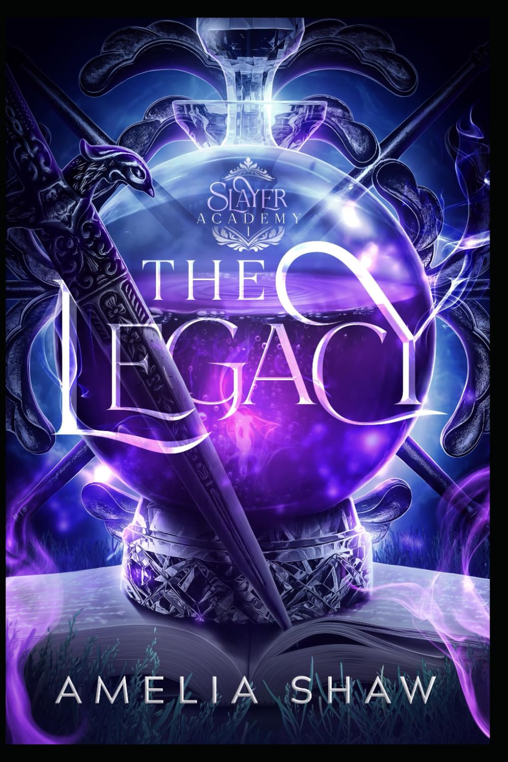 The Legacy: Warum Paranormal Romance wählen? (Slayer-Akademie, Band 1) Romance