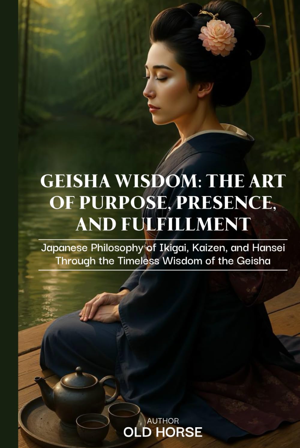 Geisha Wisdom: The Art of Purpose, Presence, and Fulfillment: Japanese Philosophy of Ikigai, Kaizen, and Hansei through the Timeless Wisdom of the Geisha book