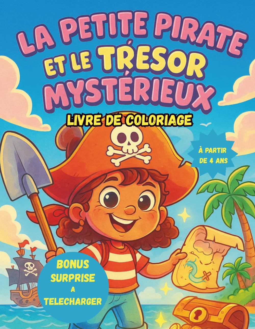 La petite pirate: et le trésor mystérieux book