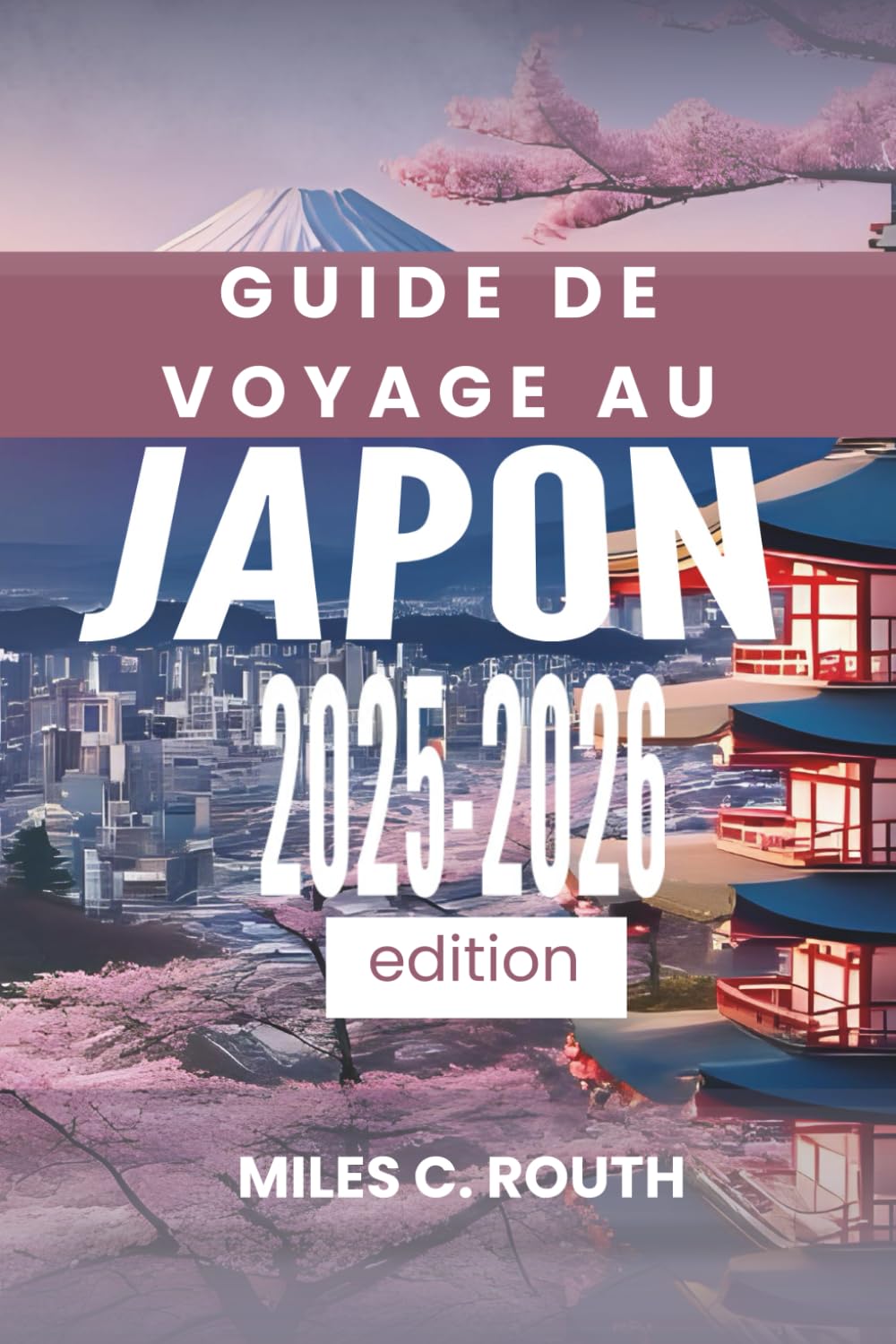 GUIDE DE VOYAGE AU JAPON 2025-2026: Là où le moderne rencontre l'ancien, « Voyage à travers une tradition intemporelle Travel Guides