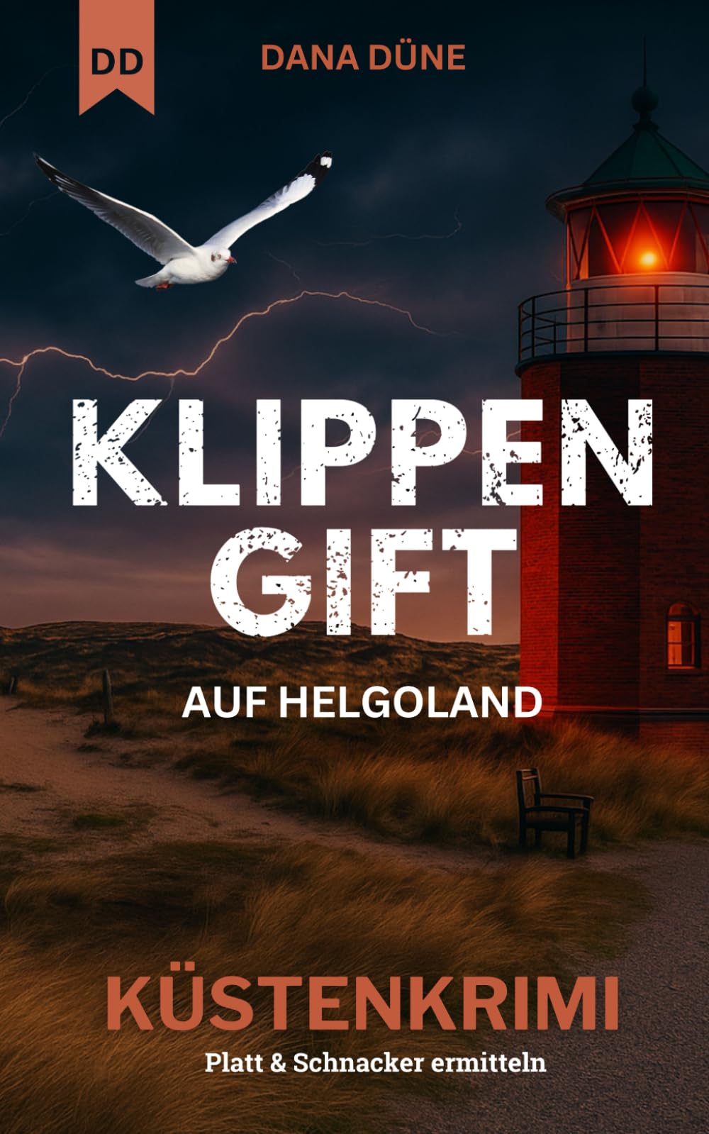 Klippengift: Küstenkrimi (Ein Fall für die Insel-Kripo Helgoland, Band 9) Action & Adventure