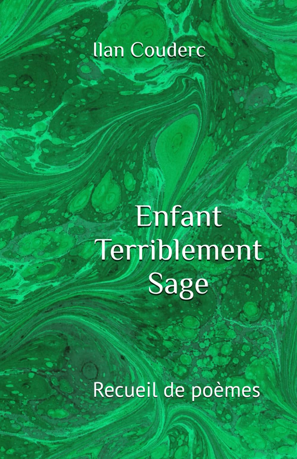 Enfant Terriblement Sage: Recueil de poèmes Poetry