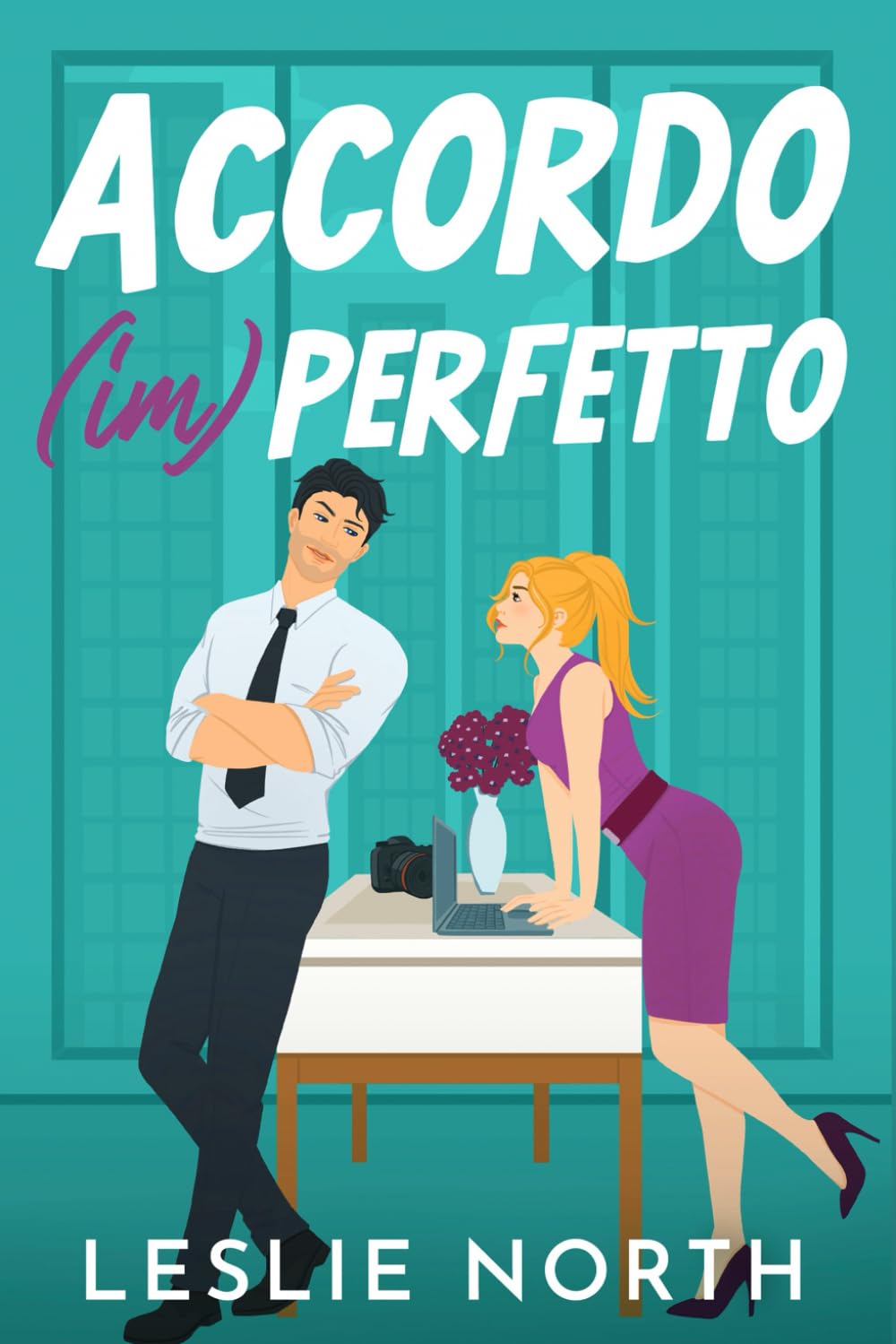 Accordo (im)perfetto: Un billionaire romance a tema grumpy-sunshine book