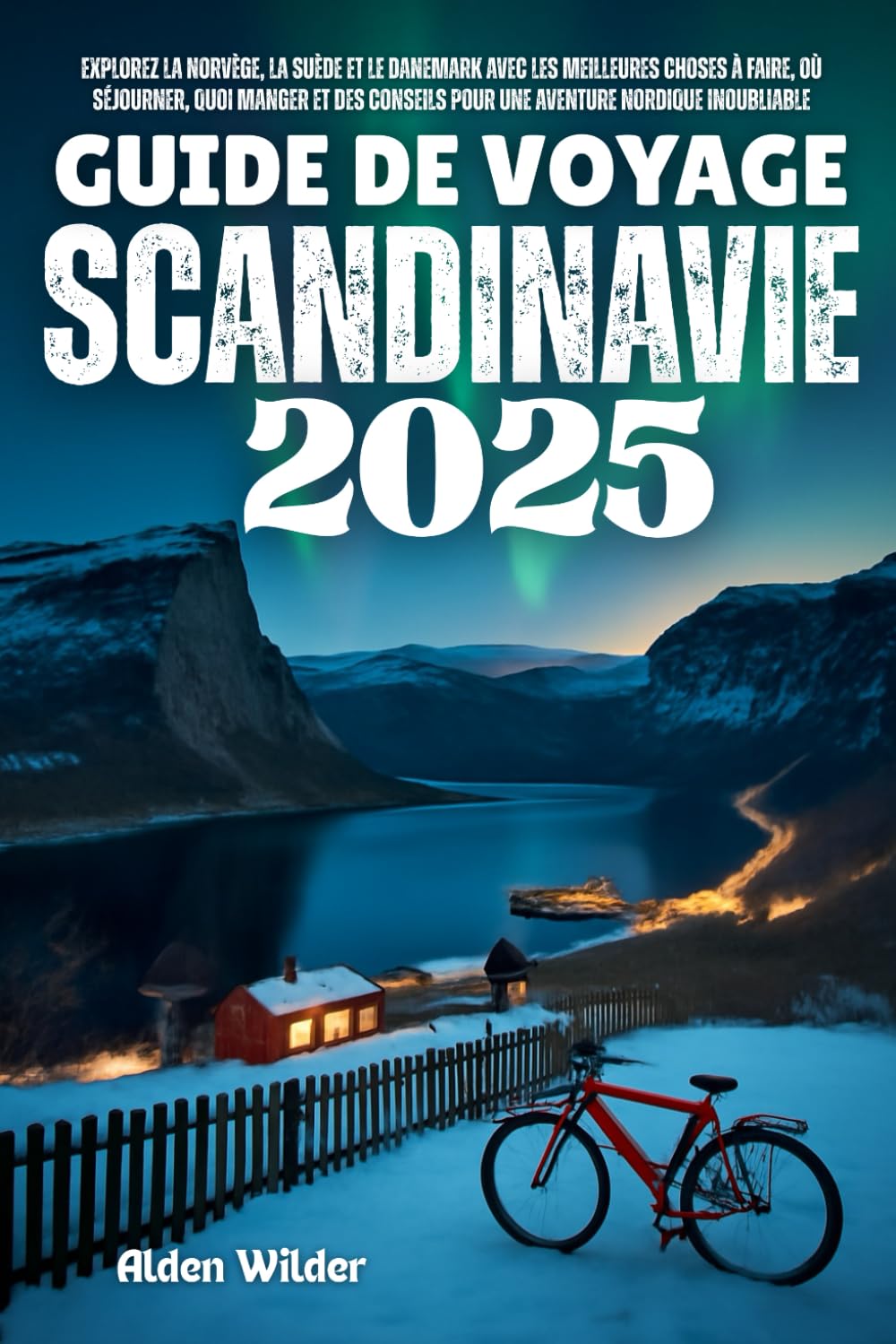 GUIDE DE VOYAGE SCANDINAVIE 2025: explorez la norvège, la suède et le danemark avec les meilleures choses à faire, où séjourner, quoi manger et des conseils pour une aventure nordique inoubliable Learning & Reference