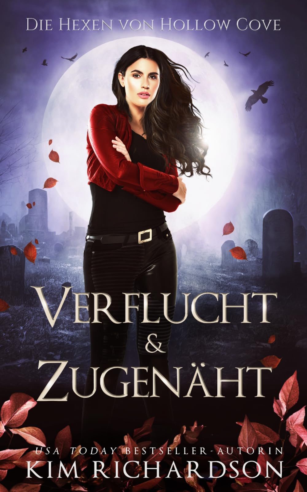 Verflucht & Zugenäht (Die Hexen von Hollow Cove, Band 20) Horror & Mystery